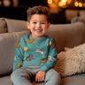 Bomullsjersey katter | Poppy Fabrics – natur/brun,  thumbnail number 5