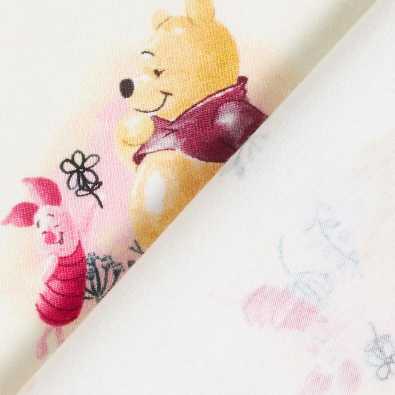 Bomullsjersey Puh och Nasse | Disney – beige,  image number 4