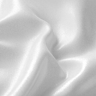 Lätt blustyg metallic-look – vit, 