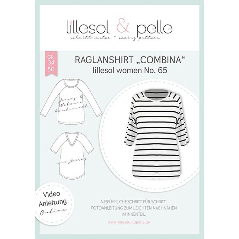T-shirt Combina, Lillesol & Pelle No. 65 | 34-50,  image number 1