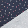 Babymanchester Hjärtan Folietryck | by Poppy – nattblå/silver,  thumbnail number 4