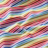 Bomullsjersey Regnbågsspiraler – vit/färgmix,  thumbnail number 2