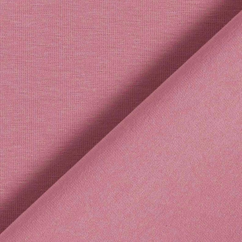 Bomullsjersey medium enfärgad – pastellviolett,  image number 3