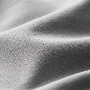 French Terry tungt – silver,  French Terry tungt – silver,