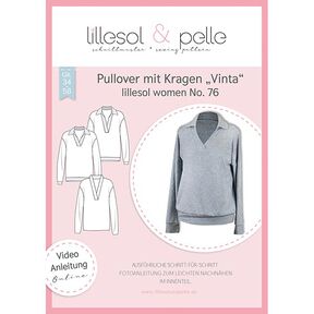 tröja Vinta | Lillesol & Pelle No. 76 | 34-58, 