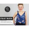 FRAU MAYA - sommartopp med knytband, Studio Schnittreif | XS - L,  thumbnail number 1