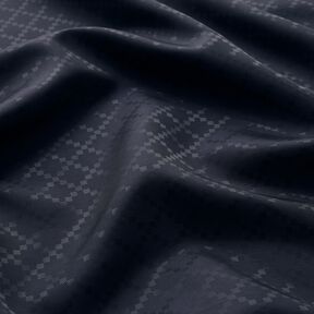 Fodertyg Jacquard romber – nattblå, 