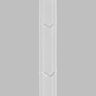 Hissgardinsband 50mm / 18mm – transparent, Gerster,  thumbnail number 1