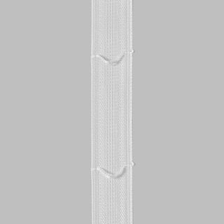 Hissgardinsband 50mm / 18mm – transparent, Gerster, 
