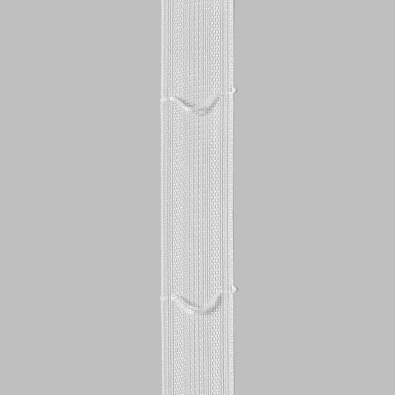 Hissgardinsband 50mm / 18mm – transparent, Gerster, image number 1