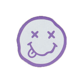 Reflektor Patch Smiley [44x44 mm], 