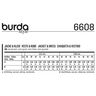 Jacka/Klänning, Burda 6608,  thumbnail number 5