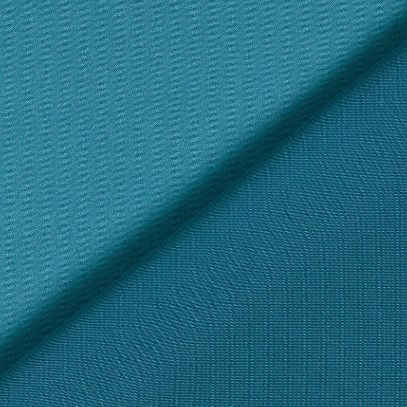 Mikrofiber Satin – havsblå,  image number 4