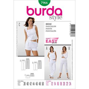 Byxor, Burda 7966, 