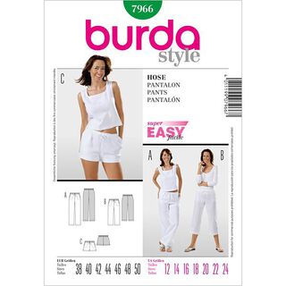Byxor, Burda 7966, 