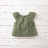 GOTS Muslin/Dubbel-krinkelväv | Tula – oliv,  thumbnail number 5