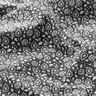Bomullstyg kretong Litet paisley-mönster – mörkgrå,  thumbnail number 2