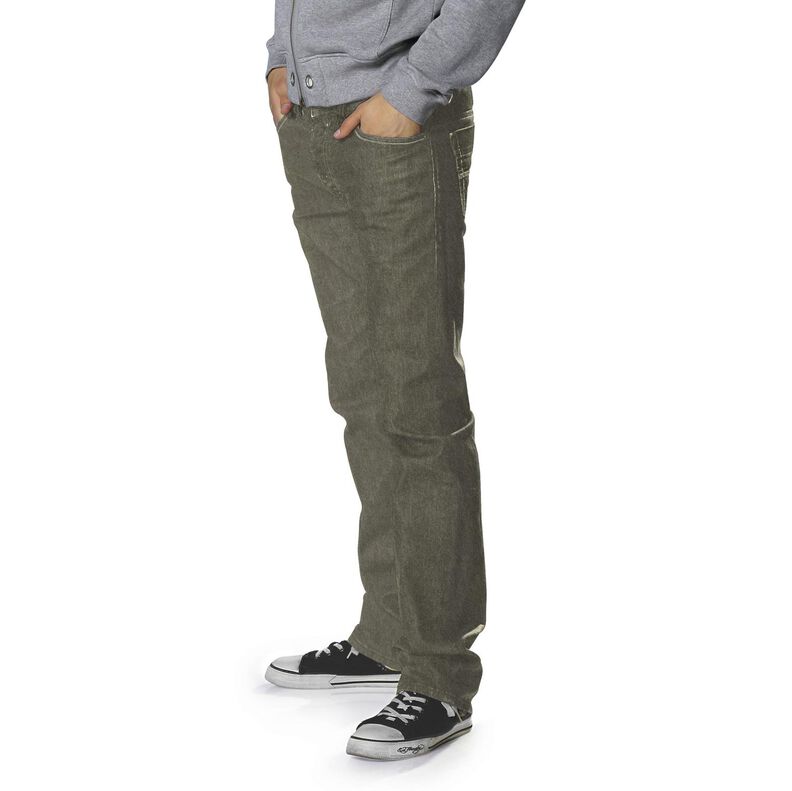 Stretch denim bomullsmix medium – stengrå,  image number 7