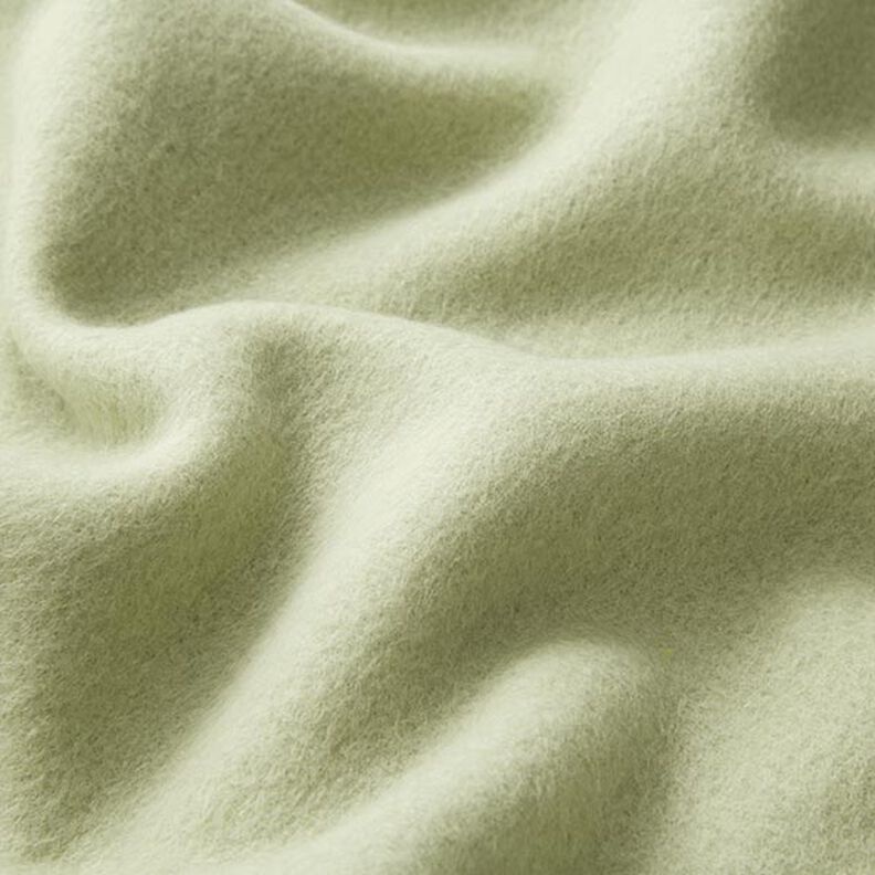Bomullsfleece Enfärgat – vass, image number 3