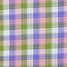 Muslin/Dubbel-krinkelväv Rutigt Dubbelsidigt | Poppy Fabrics – rosa/lavender,  thumbnail number 1