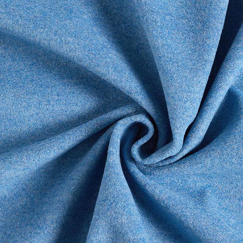Vattenavvisande ull enfärgad – lysande blå,  image number 1