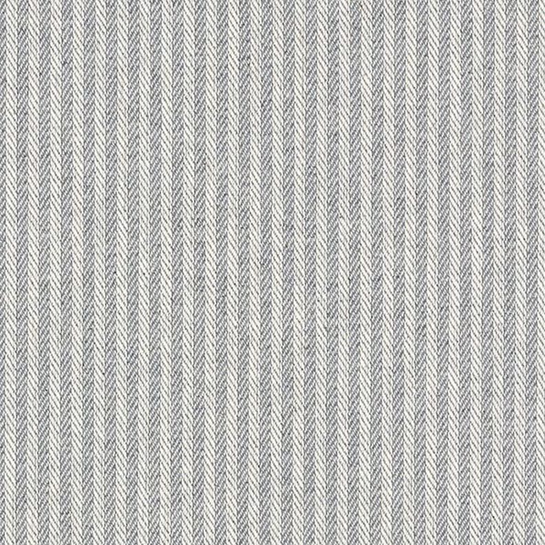 Möbeltyg Jacquard remsan – ljusgrått,  image number 1