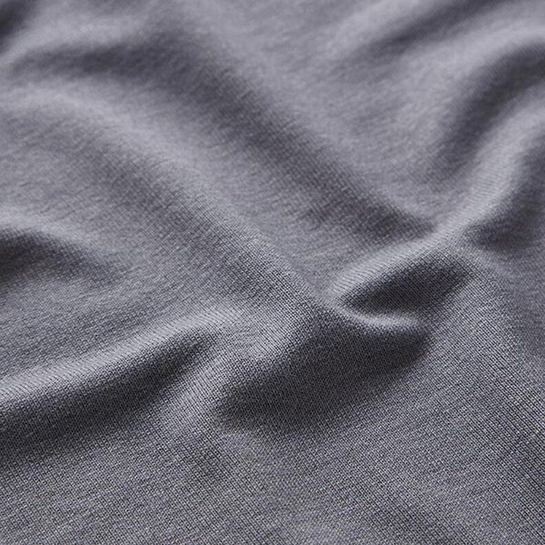 Viskosjersey Lätt – skiffergrå,  image number 3