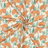 French Terry Sommarsweat akvarellbjörnar Digitaltryck | Poppy Fabrics – yllevit,  thumbnail number 3