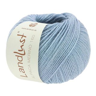 LANDLUST Alpaca Merino 160, 50g | Lana Grossa – himmelsblå, 