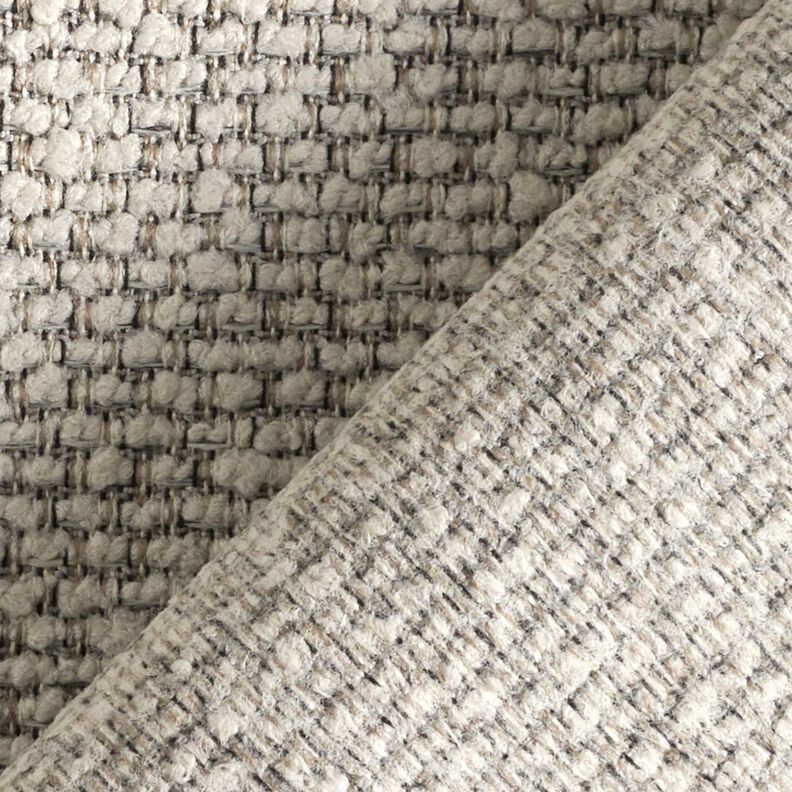 Outdoortyg Bouclé-liknande – ljus gråbrun,  image number 4