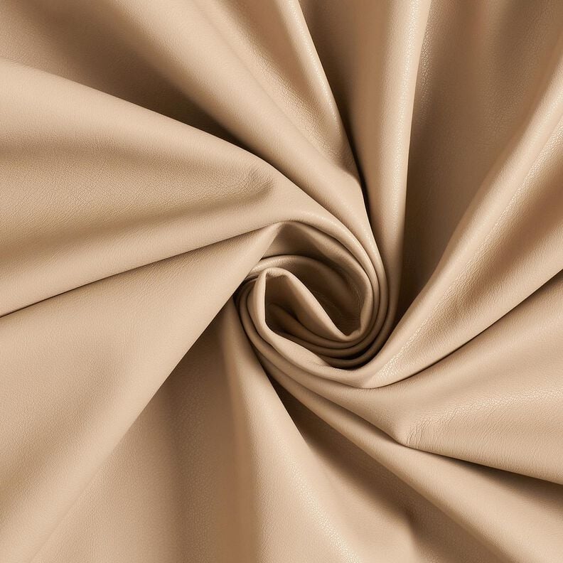 Konstläder med velourbaksida  – anemon,  image number 1