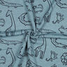 Sweatshirt Safaridjur | by Poppy – duvblå/antracit,  thumbnail number 3