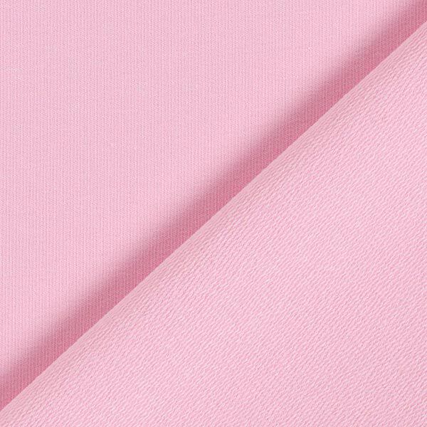 Lätt french terry enfärgad – rosa,  image number 5