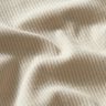 Ribbad jersey fint 2-1-1-1 revbensm&ouml;nster &ndash; natur,  thumbnail number 2