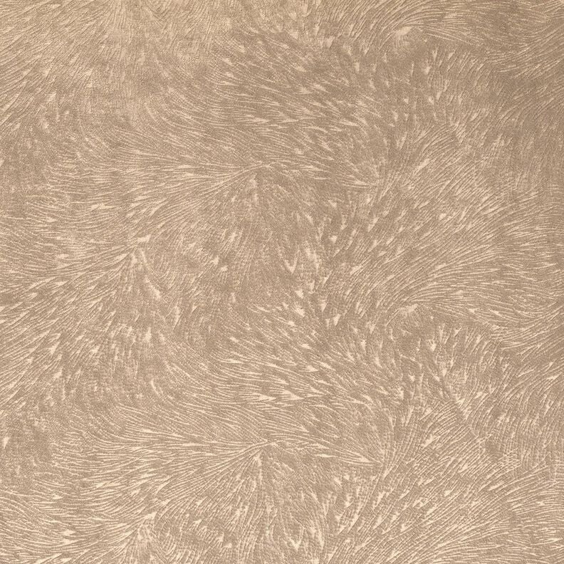 Dekorationssammet abstrakta grenar – cashew,  image number 1