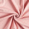 Finstickad jersey med hålmönster – gammalt rosa,  thumbnail number 2