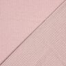 supermjuk ribbstickad enfärgad – ljus gammalrosa,  thumbnail number 4