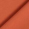 Bomullsjersey medium enfärgad – terracotta,  thumbnail number 5