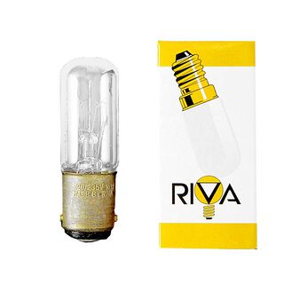 Glödlampa B15d 235V|15W, RIVA 2, 
