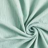 Muslin/Dubbel-krinkelväv Engelskt broderi blomrankor – ljus mint,  thumbnail number 3