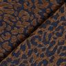byxtyg i denim-look med leopardmönster – mellanbrunt/nattblå,  thumbnail number 4