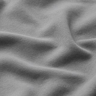 Sweatshirt Ruggad enfärgat Lurex – mörkgrå/silver, 
