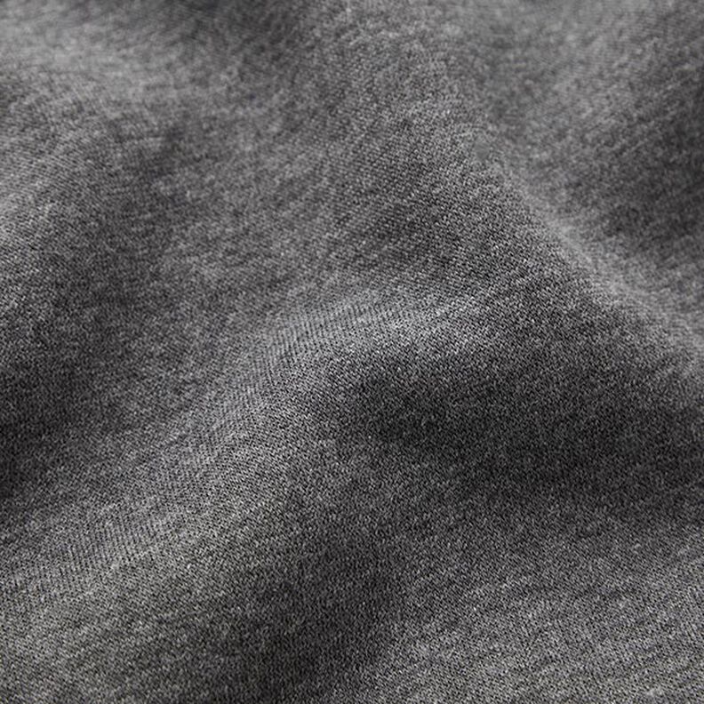 Sweatshirt Ruggad melange – mörkgrå,  image number 3