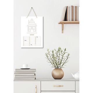 Broderikit universell årskalender, 