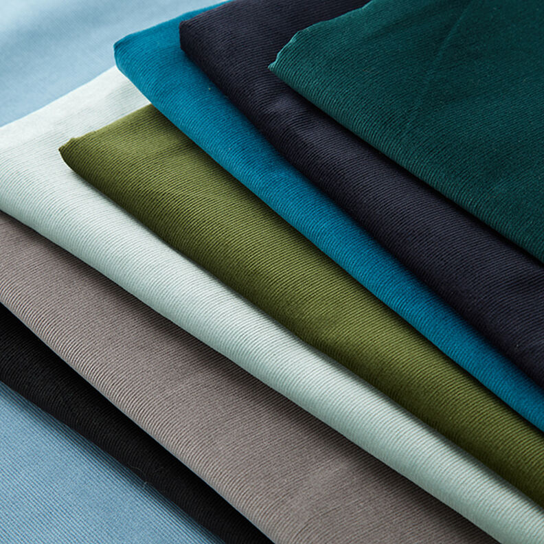 Babymanchester Enfärgat – jeansblå, image number 5