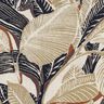 Dekorationstyg Halvpanama sammanflätade blad – natur/ljus kaki,  thumbnail number 5