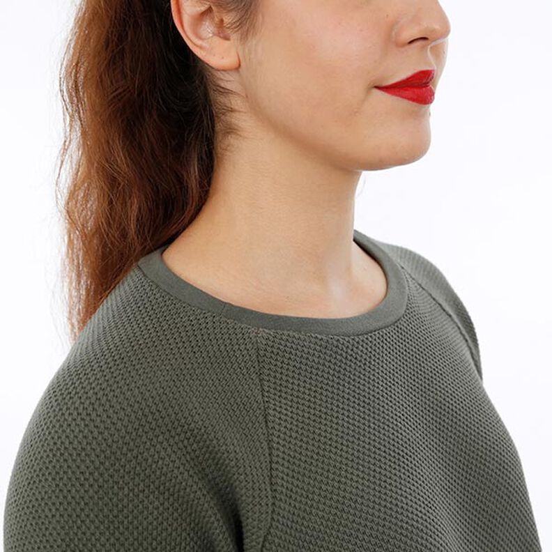 FRAU SVENJA - enkel pullover med raglanärmar, Studio Schnittreif | XS - XXL,  image number 4