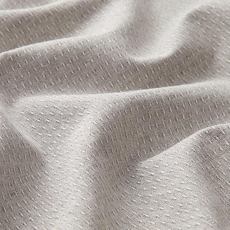 Dekorationstyg jacquard återvunnet – grått,  image number 2
