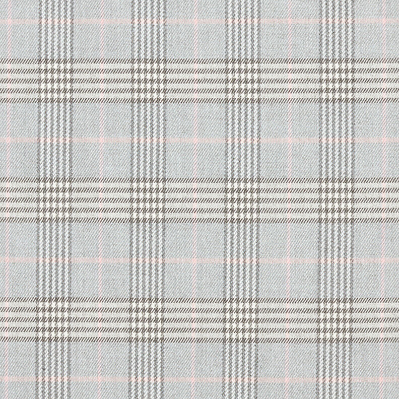 Byxstretch Skotskrutigt – ljusgrått/mörkgrå,  image number 1