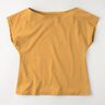 Bomullsjersey medium enfärgad – currygul,  thumbnail number 6